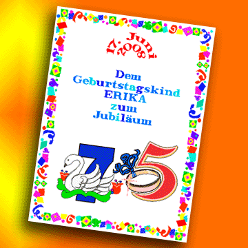 Jubiläumszeitung