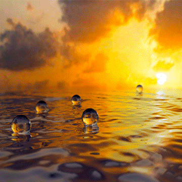 Wassertropfen