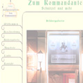 Homepage Gasthaus